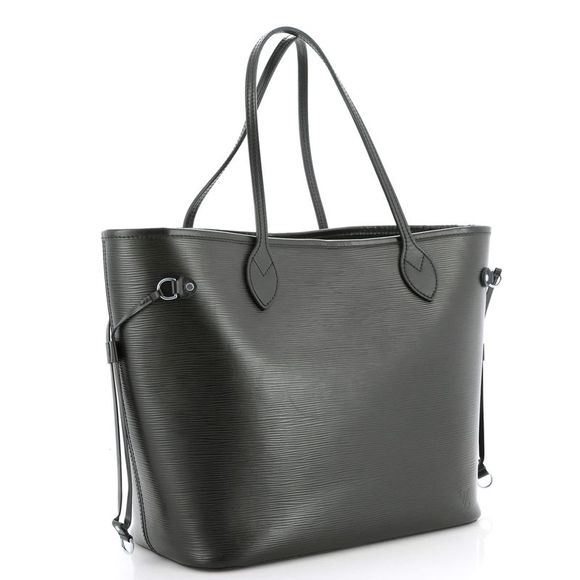 Louis Vuitton Neverfull Tote Epi Leather MM Black - Picture 3 of 10